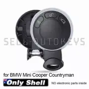 for BMW Mini Cooper Countryman CAS 2007+ Remote Key Case Shell No Battery Holder