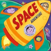 在飛比找三民網路書店優惠-Space Adventure: Peep-Through 