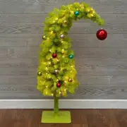 Hobby Lobby Whimsical Pre-Lit Christmas Tree 3ft Grinch Tree NEW IN BOX