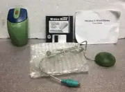 Avandia Rosiglitazone Maleate Wireless Computer Mouse with Floppy Disk Drug Rep