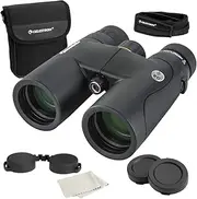 [Celestron] 72333 Nature DX ED 10x42 Binoculars - Premium Extra-Low Dispersion ED Glass Lenses Black