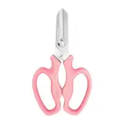 Garden Shears Pruner Secateurs 7.5" Pruning Scissors with Integrated Stab Rem...