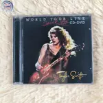 TAYLOR SWIFT 現在說話世界巡迴演唱會現場 CD+DVD YE001