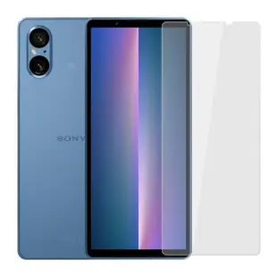 【YADI】SONY Xperia 5 V 6.1吋 2023 水之鏡 AGC高清透手機玻璃保護貼(靜電吸附 高清透光)