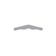 Garrison SMT300H10 Slick Bands Matrices Sub-Gingival #2 Regular Gray 100/Pk