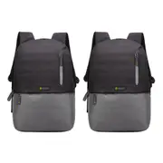 2PK Moki Odyssey Backpack Travel Bag Carry Case Cover for 15.6" Laptop/MacBook