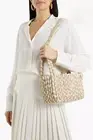 RRP €485 NANUSHKA Two Tone Vegan Leather Shoulder Bag NEW