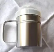 Pampered Chef POWDERED SUGAR SHAKER (FLOUR TOO)- Stainless Steel - Built to Last