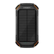 Cygnett ChargeUp OutBack 20K MAh Outdoor Solar Power Bank - Black