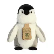 Eco Nation Penguin Plush Kids Soft Toy