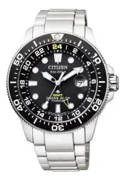 [Citizen] Watch Promaster Eco-Drive Marine series GMT Diver BJ7110-89E Men's Sil