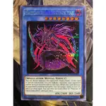 遊戲王 TN19-EN002 混沌黑魔導MAX（銀字半鑽）美品 美英版本