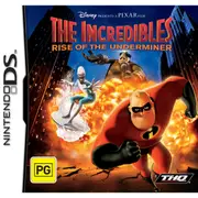 The Incredibles: Rise of the Underminer (DS) [Pre-Owned]