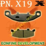 BRAKE PAD FOR KAWASAKI EX ZZR GPX ZR ZZ-R ZZR 250 NINJA