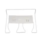 White Boots Storage Rack Iron Boots Organizer Long Boots Rack for Home