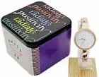 Fossil Maxine Ladies Three-Hand Rose Gold-Tone Stainless Steel 30mm Watch ES4678