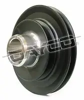 POWERBOND HARMONIC BALANCER FOR MITSUBISHI SCORPION 07/79-10/80 2.6L 4G54 GH (for: Mitsubishi)