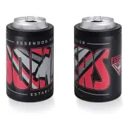 AFL Insulated Can Cooler - Essendon Bombers - Stubby Cooler - Twist Top Lid