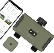 Wifi Sprinkler Timer 2 Zone, Diivoo Smart Water Timer for Garden Hose, Wireless