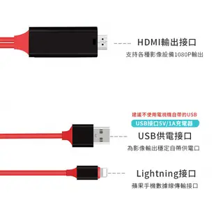 【JHS】Iphone HDMI轉接線 手機轉電視HDMI Apple iPhone轉HDMI 影音轉換線 蘋果轉接線