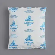 New Nordic Ice pack 16oz Gel Pack, Freezer Pack, Reusable cold pack, case Of 36