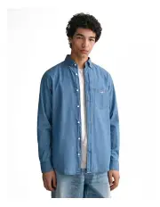 [Gant] Regular Fit Indigo Shirt in Semi Light Blue