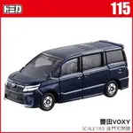 TOMICA 多美 - 小汽車 TM115 豐田 VOXY