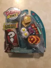 Totally Tiny Miniature Food Slimy Surprise Ooze Topping Rise and Shine Breakfast