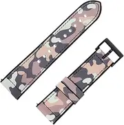 [COLLBATH] Silicone Leather Strap Ladies Watch Sweat Bands Wristband Inteligente Para Hombre Watch Strap Watch Wristbands Unisex Watch Band Smart Watch Bands Camouflage Band Green