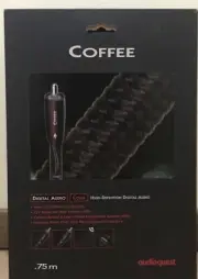 Audioquest Coffee Digital Interconnect COAX Cable 0.75 m