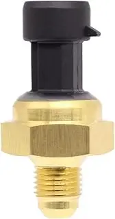 DPFE6 5C3Z-9J460-B, 1850352C1, 1850352C2 EGR Pressure Feedback Sensor Replacement for 2005-2010 Ford 6.0L Powerstroke Diesel,Front Mount