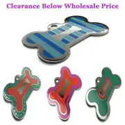 MyIDDog 316 Stainless Steel Blank Pet Tag no Engraving - 160 Pack Clearance Sale