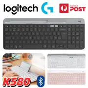 LOGITECH Wireless Keyboard K580 Bluetooth Dual Mode Slim 2.4Ghz USB PC Laptop AU
