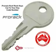 Prorack, Yakima Roof Rack Key, Ski Box Keys Cut To Code Number -Autocity