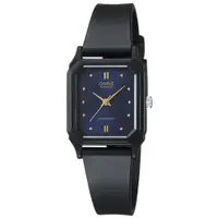 在飛比找PChome24h購物優惠-【CASIO】 復古簡潔時尚風指針腕錶-藍面 (LQ-142