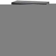 Mail Boss Mailbox 16.2"x11.2"x4.7" Locking Wall-Mount w/High Security Reinforced