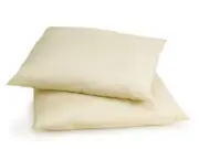 Medline Nylex Ultra Pillow Tan 20x26 2Ct