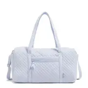 Vera Bradley Cotton Large Travel Duffle Bag Morning Glory