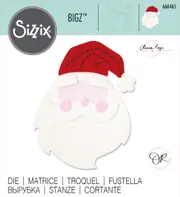 Sizzix Bigz Die Santa Claus