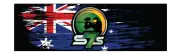 Super7s - Super7s Australian Flag - Bumper Sticker