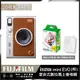 【20張底片組合】FUJIFILM 富士 Instax Mini EVO 拍立得相機 印相機 棕色 (公司貨)