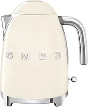 [Smeg] 50's Retro Style Kettle 1.7L Cream