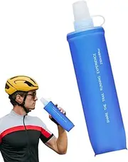 Foldable Water Bottle, Space-Saving Hiking Daypack, Reusable Water Pouch, Effortlessly Portable, Portable Solution 23cm For Jogging, Running, Hiking