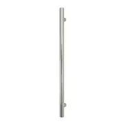 Radiant VTR-950 Vertical Heated/Non-Heated Towel Rail - 40 x 950 mm - Mirror Polished - Stainless Steel