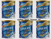 6 Cans Abbott Ensure Gold Vanilla 800g for Middle-Age & Elderly - FREE SHIPPING