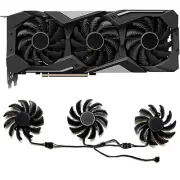 For GIGABYTE RX5500XT 5600XT 5700 5700XT Set Optional Graphics Card Cooling Fan