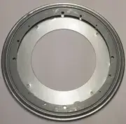 12" Round Heavy Duty Lazy Susan ball bearing steel swivel table top pantry count