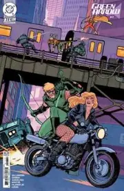 Green Arrow #17 Cover C Cliff Chiang Card Stock Variant