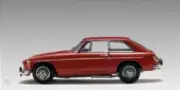 Autoart 1:43 #56601 MGB GT Coupe MkII 1969 Red - NEW