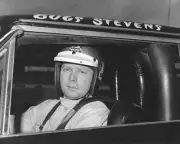 Three-Time Nascar National Modified Champion Bugs Stevens 1970 Old Photo